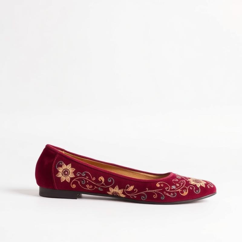 Royal Embroidered Juti